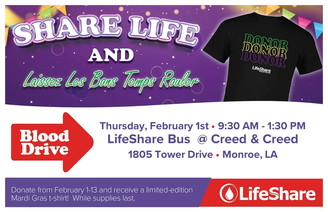 Creed & Creed Blood Drive
