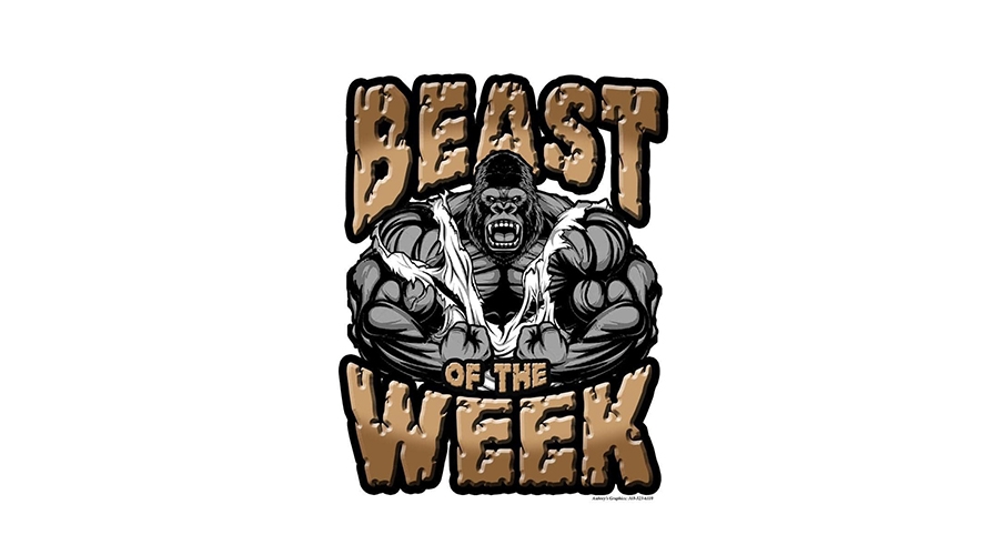 Beast of the Week December 18th!