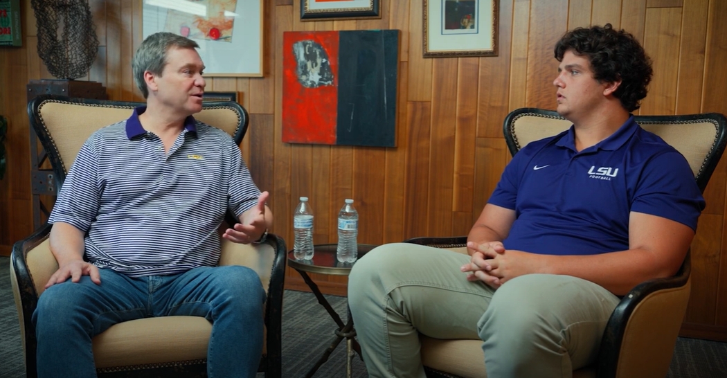 Will Campbell Sits Down With Christian Creed To Talk Football, Life , & More! 