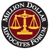 Million Dollar Advocates Club Christian Creed Personal Injury Attorney