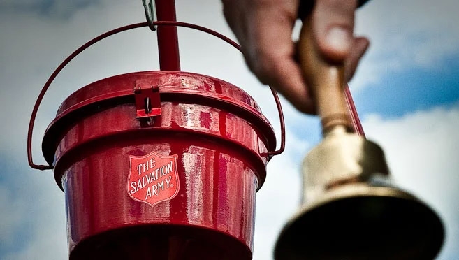 Red Kettle Bell Drive