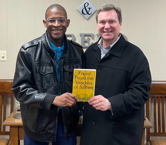 Freed From the Shackles of Autism by Julian Woods